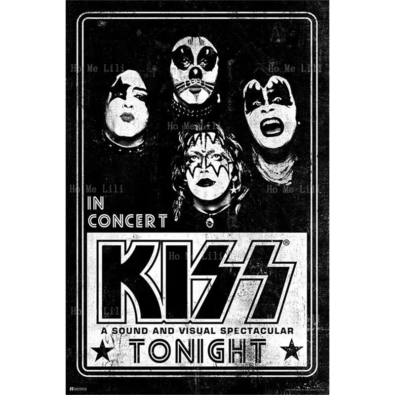 Постер Kiss, постер для прямой трансляции в концерте, поцелуй, товары из тяжелого металла, музыкальный постер Merch 1970s, аксессуары для винтажного концерта, постер
Постер Kiss, постер для прямой трансляции в концерте, поцелуй, товары из тяжелого металла, музыкальный постер Merch 1970s, аксессуары для винтажного концерта, постер