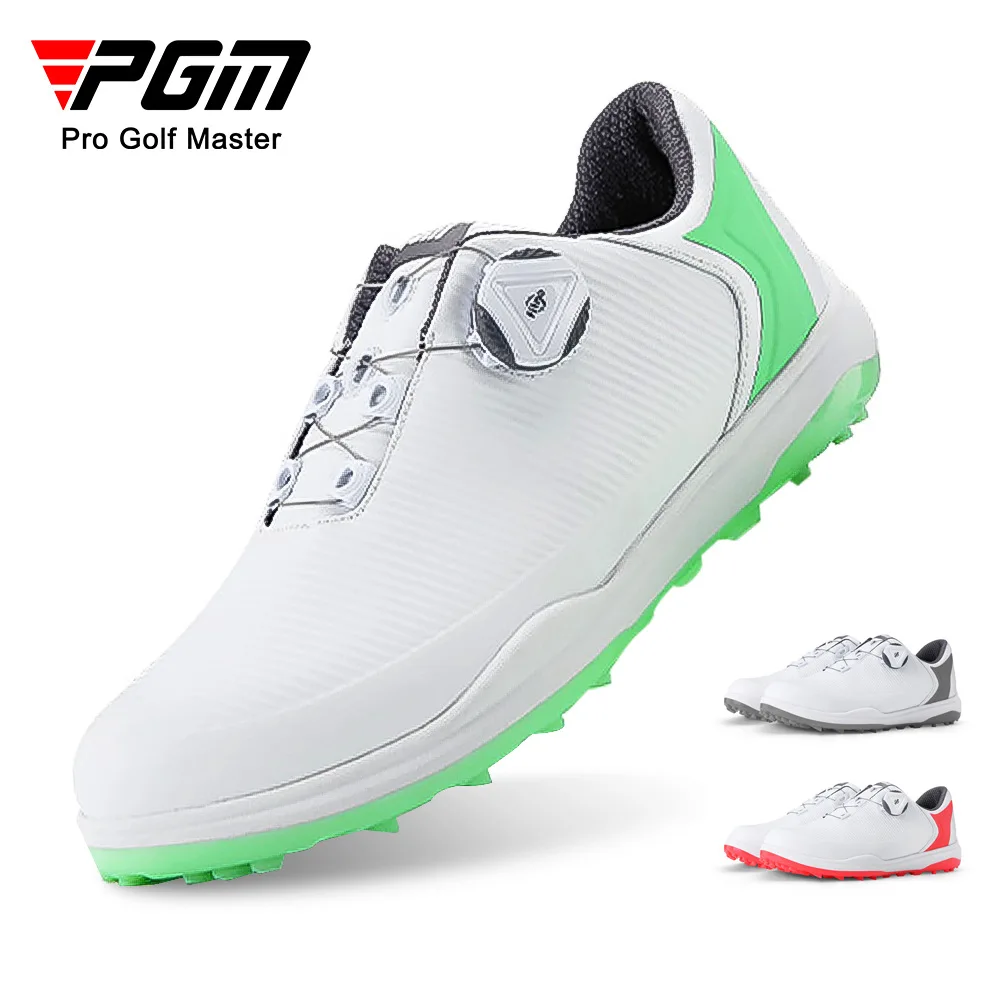 PGM Golf Shoes Women's Waterproof Shoes Casual Anti-Slip Spinning Sneakers new2022
PGM Golf Shoes Women's Waterproof Shoes Casual Anti-Slip Spinning Sneakers new2022