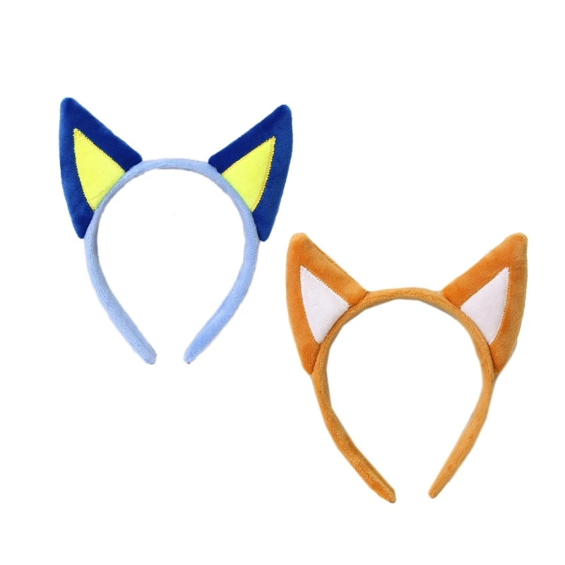 652F Carnival Elastic Foxes Dog Ear Hair Hoop Woman Headband Makeup Headband for Easter Carnivals Cosplay Hair Accessories
652F Carnival Elastic Foxes Dog Ear Hair Hoop Woman Headband Makeup Headband for Easter Carnivals Cosplay Hair Accessories