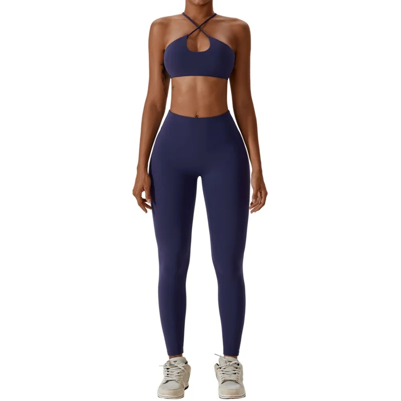 Quick-Drying Nude Yoga Suit Sports Back Fitness Clothes Hip Lifting Sexy Tight Yoga Clothes8150
Quick-Drying Nude Yoga Suit Sports Back Fitness Clothes Hip Lifting Sexy Tight Yoga Clothes8150