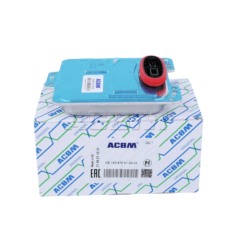 

ACBM Auto Part HID Headlamp Control Module For Mercedes Benz 1648704126