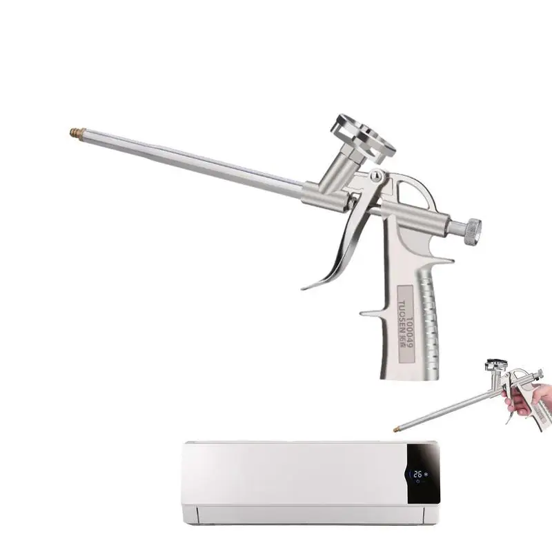 No Clean Foam Sealant High Precision Foam Sealant Sprayer With Adjustable Flow Rate Building Supplies For Air Conditioning Holes
No Clean Foam Sealant High Precision Foam Sealant Sprayer With Adjustable Flow Rate Building Supplies For Air Conditioning Holes