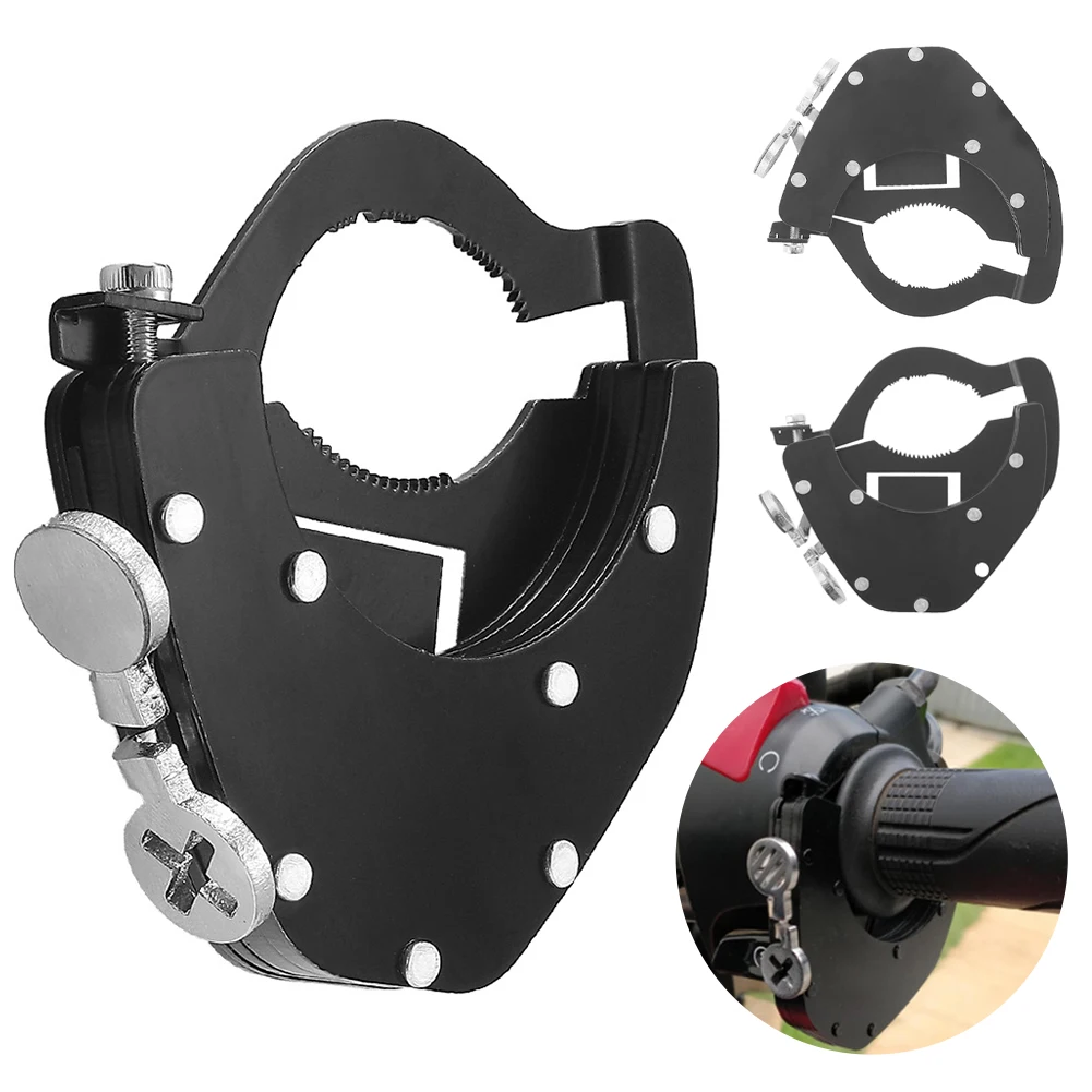 Universal Motorcycle Cruise Control Throttle Lock Assist Grip Lock Nonsilp Throttle Clip Auxiliary Holder Motorcycle Accessories
Universal Motorcycle Cruise Control Throttle Lock Assist Grip Lock Nonsilp Throttle Clip Auxiliary Holder Motorcycle Accessories