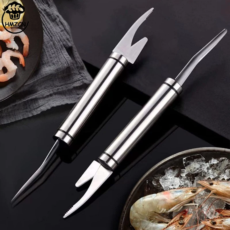 New 6 in 1 Multifunctional Shrimp Line Fish Maw Knife Fish Cutter Scissors Fish Scale Remover Kitchen Gadgets Accessories Tools
New 6 in 1 Multifunctional Shrimp Line Fish Maw Knife Fish Cutter Scissors Fish Scale Remover Kitchen Gadgets Accessories Tools