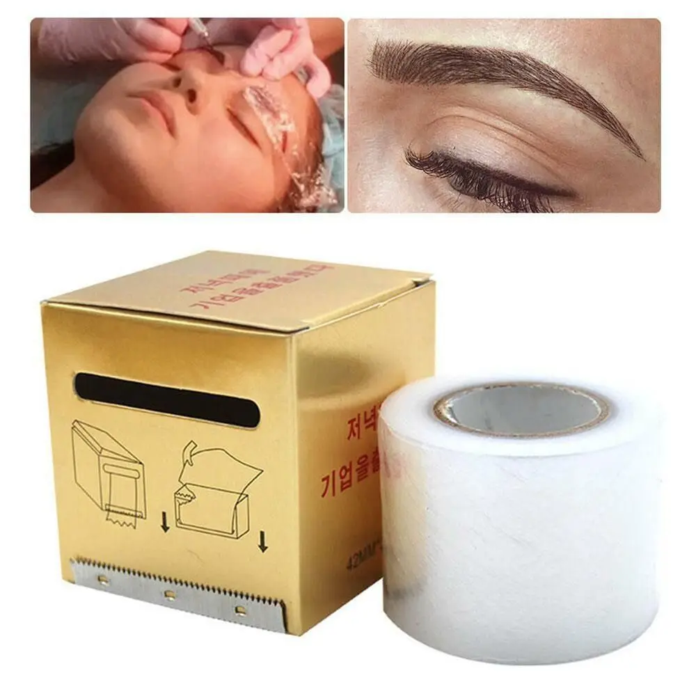 Non-toxic Embroidery Cling Wrap High Quality Beauty Tattoo Makeup Tattoo Supplies Transparent Cover Wrap Film Brow
Non-toxic Embroidery Cling Wrap High Quality Beauty Tattoo Makeup Tattoo Supplies Transparent Cover Wrap Film Brow