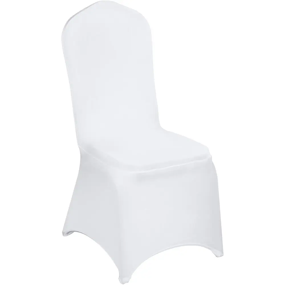100PCS Modern Spandex Stretch Polyester Chair Covers/Slipcovers Protector White for Wedding Party Holidays Banquet Decoration
100PCS Modern Spandex Stretch Polyester Chair Covers/Slipcovers Protector White for Wedding Party Holidays Banquet Decoration