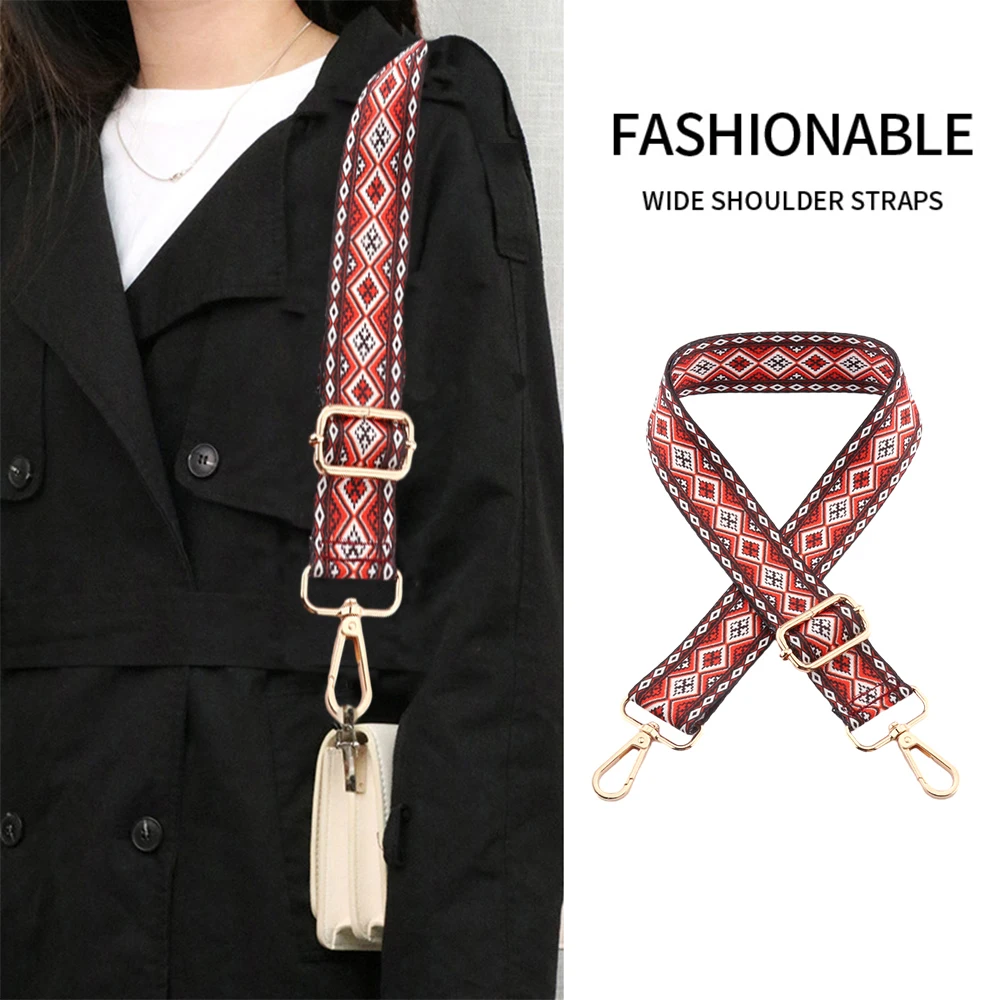Sling Bag Strap Colourful Pattern Series Nylon Strong Detachable Backpack Accessories Fabric Fashion Crossbody Bag Belt Straps
Sling Bag Strap Colourful Pattern Series Nylon Strong Detachable Backpack Accessories Fabric Fashion Crossbody Bag Belt Straps