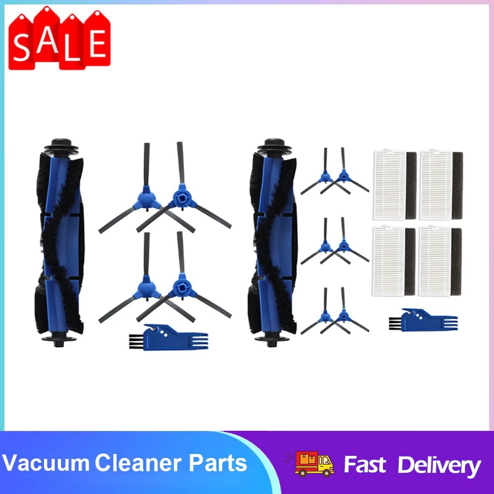 Vacuum Cleaner Main Brush Side Brush Filter Fit For Kyvol Cybovac E20 E30 E31 EC30MQ Robot Vacuum Cleaner Replacement
Vacuum Cleaner Main Brush Side Brush Filter Fit For Kyvol Cybovac E20 E30 E31 EC30MQ Robot Vacuum Cleaner Replacement