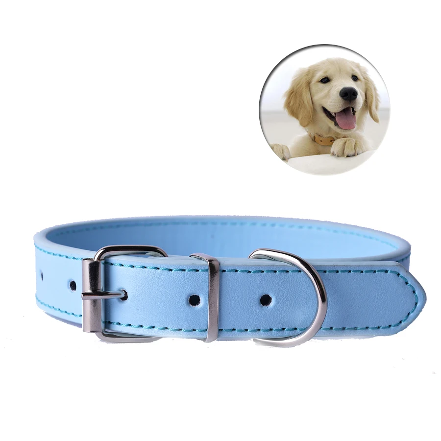 Fashion 8Colors Pu Leather Pet Dog Collar For Puppy Cat Chihuahua Small Dog Neck Strap Adjustable Size XS S M L dog accessories
Fashion 8Colors Pu Leather Pet Dog Collar For Puppy Cat Chihuahua Small Dog Neck Strap Adjustable Size XS S M L dog accessories