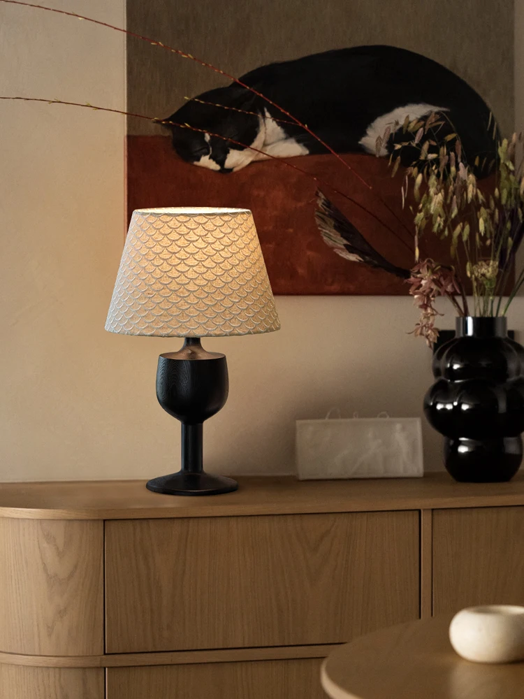 

Новая настольная лампа 2023, для спальни, гостиной, кабинета, Современный Французский Ретро китайский дизайн, прикроватная лампа