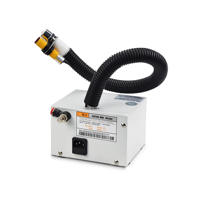 Electrostatic Eliminating Ion Air Gun Automatic Induction Static Eliminator SL-080BF Dust Blow Gun Ion Wind Snake Ion Fan Blower
Electrostatic Eliminating Ion Air Gun Automatic Induction Static Eliminator SL-080BF Dust Blow Gun Ion Wind Snake Ion Fan Blower
