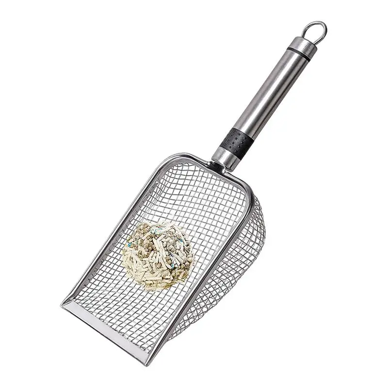 Cat Scooper For Litter Box Heavy Duty Scoop Sifter Durable Non-Stick Large Scooper With Long Handle For Poop Sifting And Litter
Cat Scooper For Litter Box Heavy Duty Scoop Sifter Durable Non-Stick Large Scooper With Long Handle For Poop Sifting And Litter