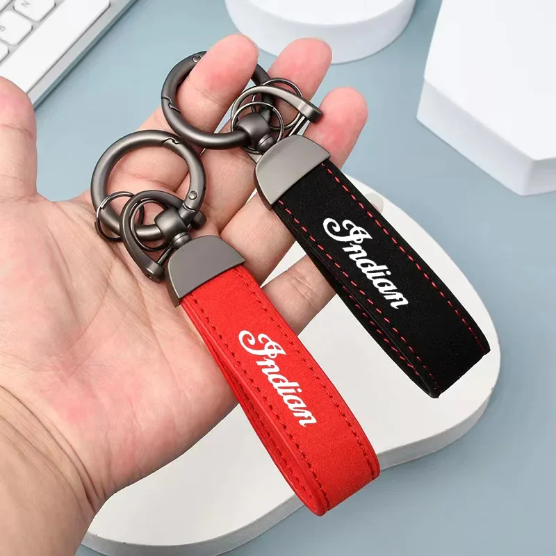 High-Grade Leather Suede Key Ring Horseshoe Buckle Motorcycle Keyring For Indian CHIEF Chieftain Roadmaster Scout Springfield
High-Grade Leather Suede Key Ring Horseshoe Buckle Motorcycle Keyring For Indian CHIEF Chieftain Roadmaster Scout Springfield