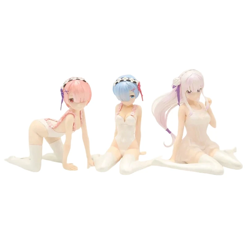 In Stock Rem Ram Emilia White Pajamas Re:Life in A Different World From Zero Anime Action Figurine Model Statue Doll Toy Gift
In Stock Rem Ram Emilia White Pajamas Re:Life in A Different World From Zero Anime Action Figurine Model Statue Doll Toy Gift