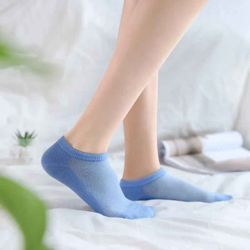 Combed cotton women's socks casual socks breathable four-season socks summer shallow solid color socks boat socks
Combed cotton women's socks casual socks breathable four-season socks summer shallow solid color socks boat socks