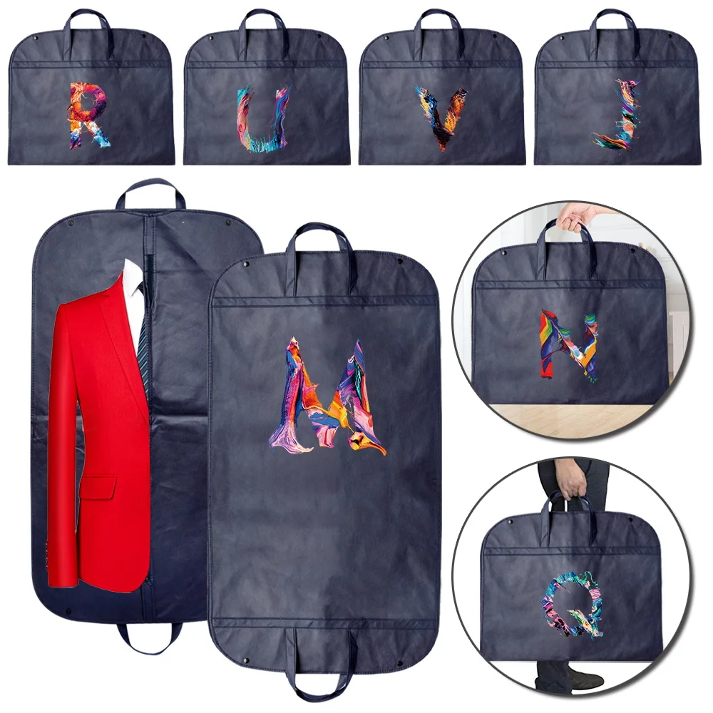2024 Clothing Cover Dust Non-Woven Moisture-Proof Hanging Clothes Storage Bag Suit Dress Wedding Organizer Paint Pattern Series
2024 Clothing Cover Dust Non-Woven Moisture-Proof Hanging Clothes Storage Bag Suit Dress Wedding Organizer Paint Pattern Series
