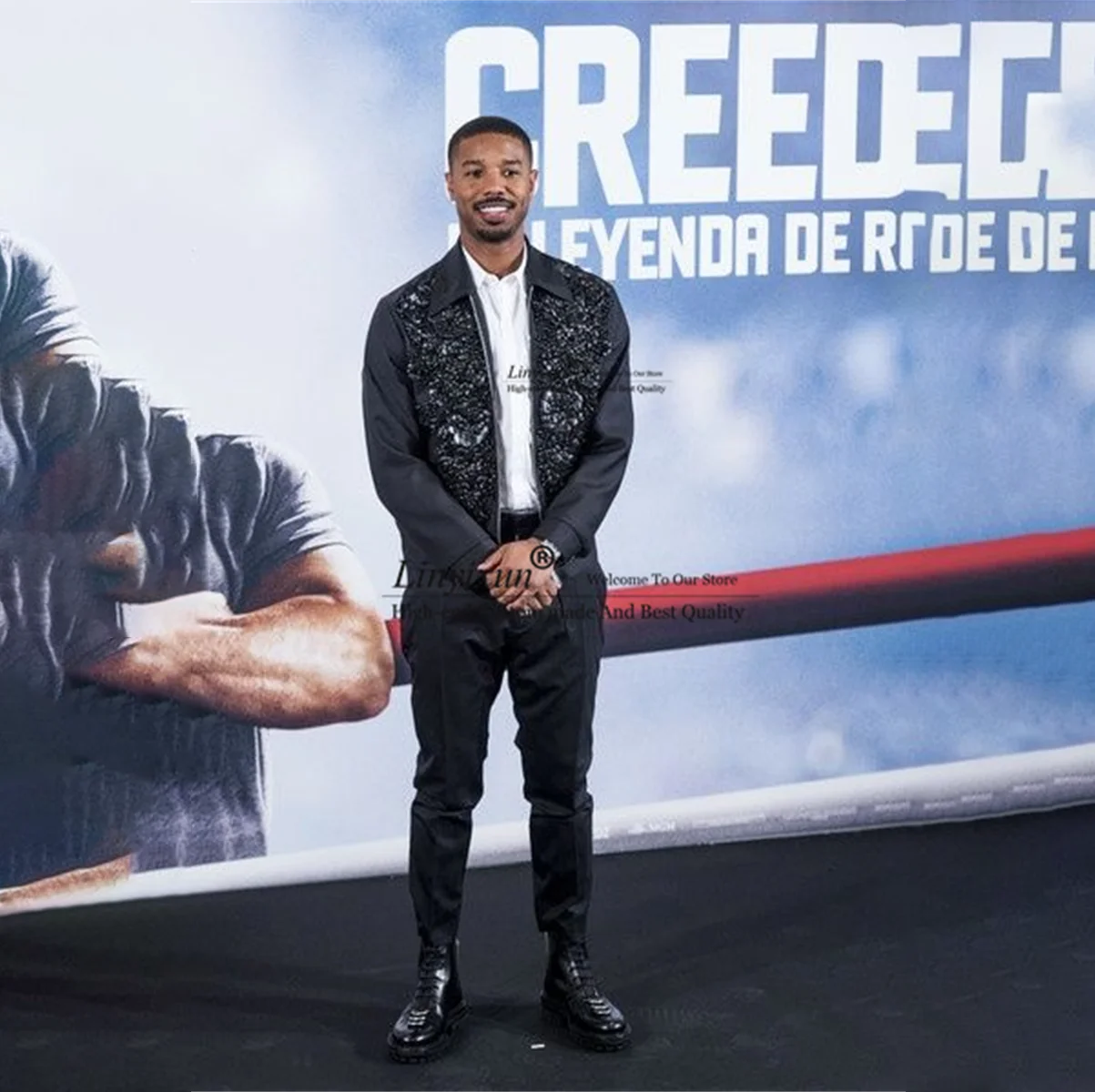 Элегантные мужские костюмы из бисера смокинги для жениха 2 штуки свадебный ужин Роскошные блейзеры для жениха Мужские на заказ приталенные костюмы 
Элегантные мужские костюмы из бисера смокинги для жениха 2 штуки свадебный ужин Роскошные блейзеры для жениха Мужские на заказ приталенные костюмы