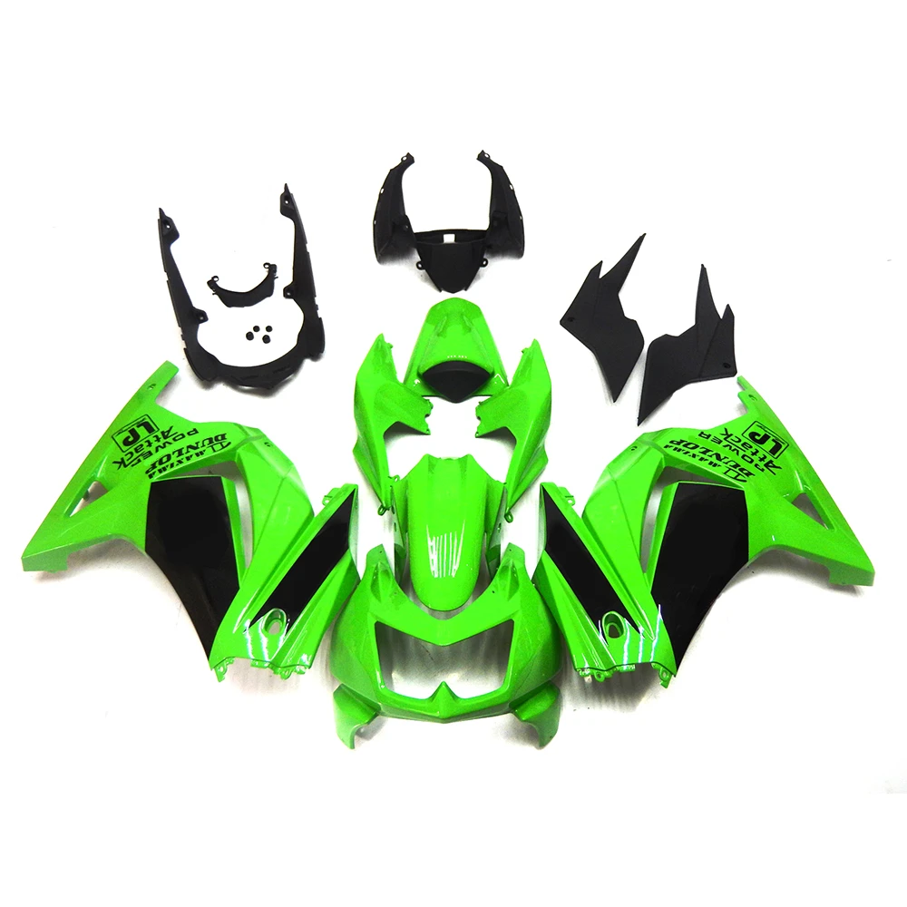 for Kawasaki Ninja250R EX250 ZZR250 2008-2012 Motorcycle Accessories Bodywork Set Injection ABS Plastics Full Fairings Kit
for Kawasaki Ninja250R EX250 ZZR250 2008-2012 Motorcycle Accessories Bodywork Set Injection ABS Plastics Full Fairings Kit