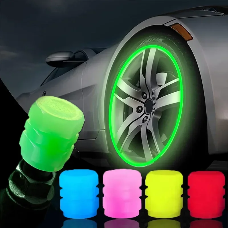 4Pcs Luminous Valve Caps Fluorescent Green Blue Night Glowing Car Motorcycle Bicycle Wheel Styling Tyre Hub Universal Cap Decor
4Pcs Luminous Valve Caps Fluorescent Green Blue Night Glowing Car Motorcycle Bicycle Wheel Styling Tyre Hub Universal Cap Decor