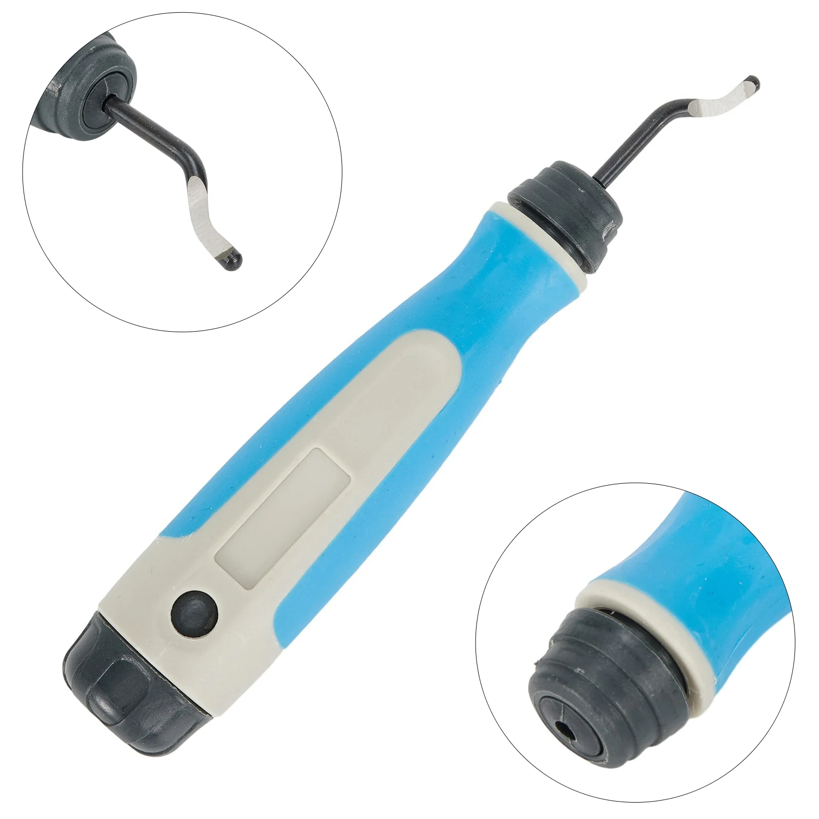 Durable High Quality Nice Portable Home Workshop Deburring Tool Burr Scraper Handle Rubber Trimmer Hand 1* Blade
Durable High Quality Nice Portable Home Workshop Deburring Tool Burr Scraper Handle Rubber Trimmer Hand 1* Blade