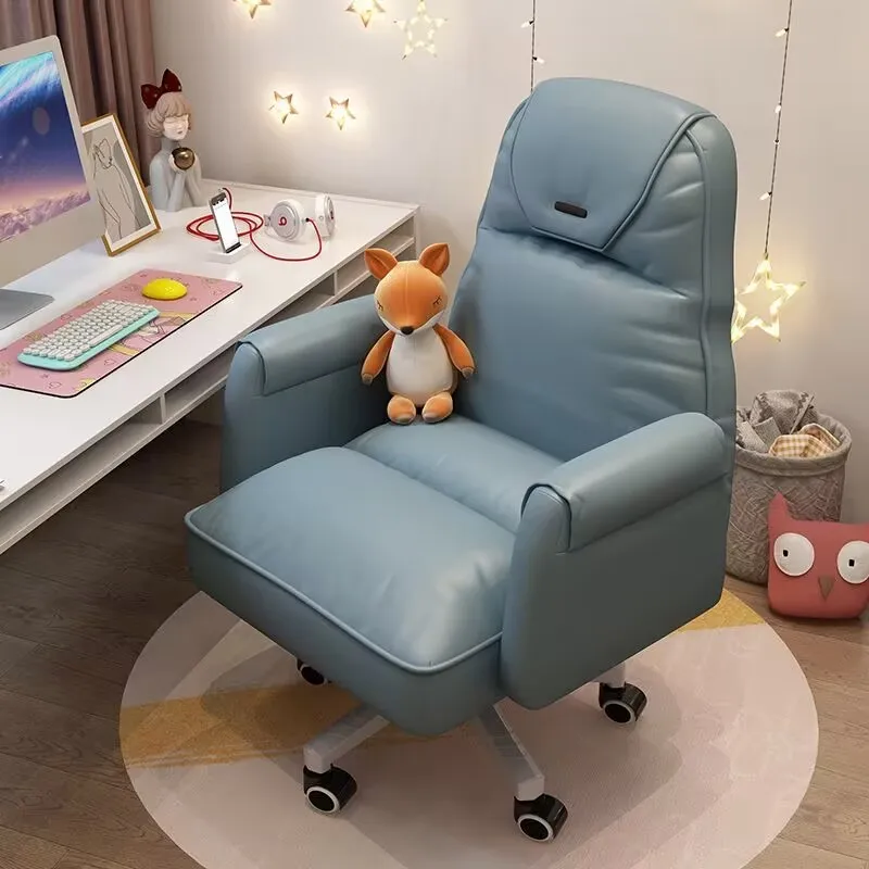 Modern Comfortable Swivel Lift Computer Gaming Chair Armchair Student Desk Study Sofa Seat Home Bedroom Office Furniture
Modern Comfortable Swivel Lift Computer Gaming Chair Armchair Student Desk Study Sofa Seat Home Bedroom Office Furniture