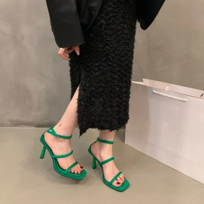 Purple Heels Stiletto Slingback Shoes Sandals Women's High-heeled Sandals 2023 Summer High Heels Party Luxury Woman Sandal
Purple Heels Stiletto Slingback Shoes Sandals Women's High-heeled Sandals 2023 Summer High Heels Party Luxury Woman Sandal