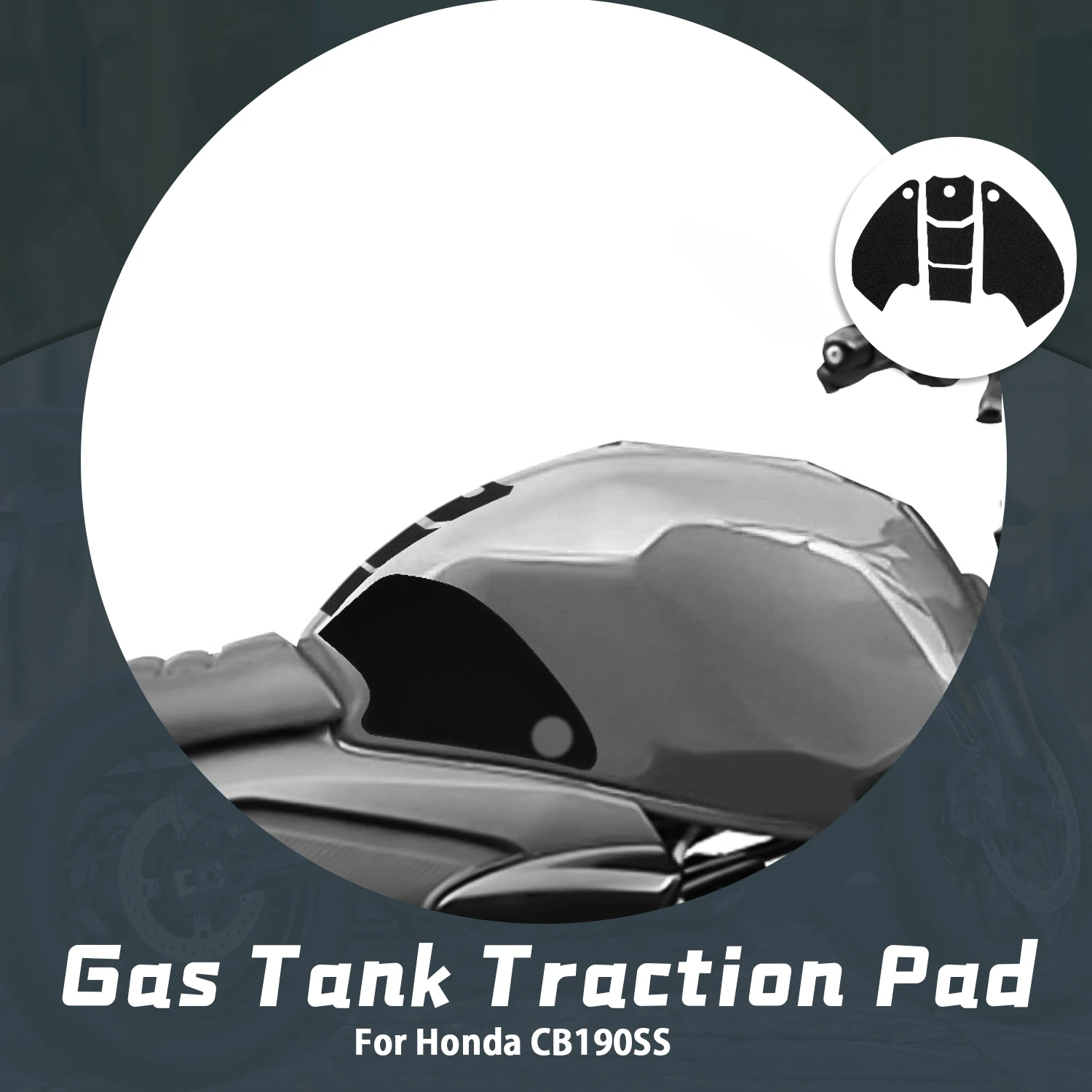 Motorcycle Accessories Anti Slip Fuel Tank Pads Gas Knee Grip Traction Sticker Protector For Honda CB190SS CB 190 SS
Motorcycle Accessories Anti Slip Fuel Tank Pads Gas Knee Grip Traction Sticker Protector For Honda CB190SS CB 190 SS