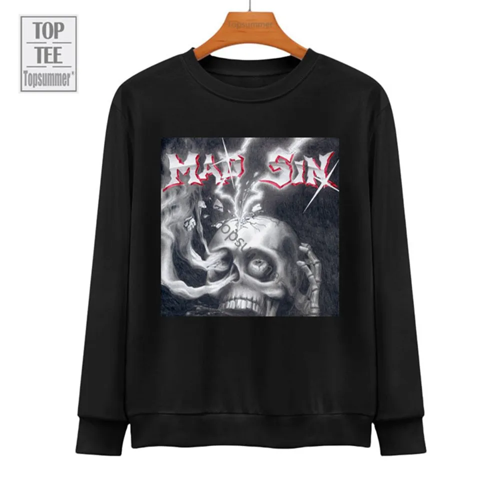 

Break The Rules Album Hoodie Mad Sin Tour Sweatshirts Female Punk Streetwear Oversized Sweatshirt