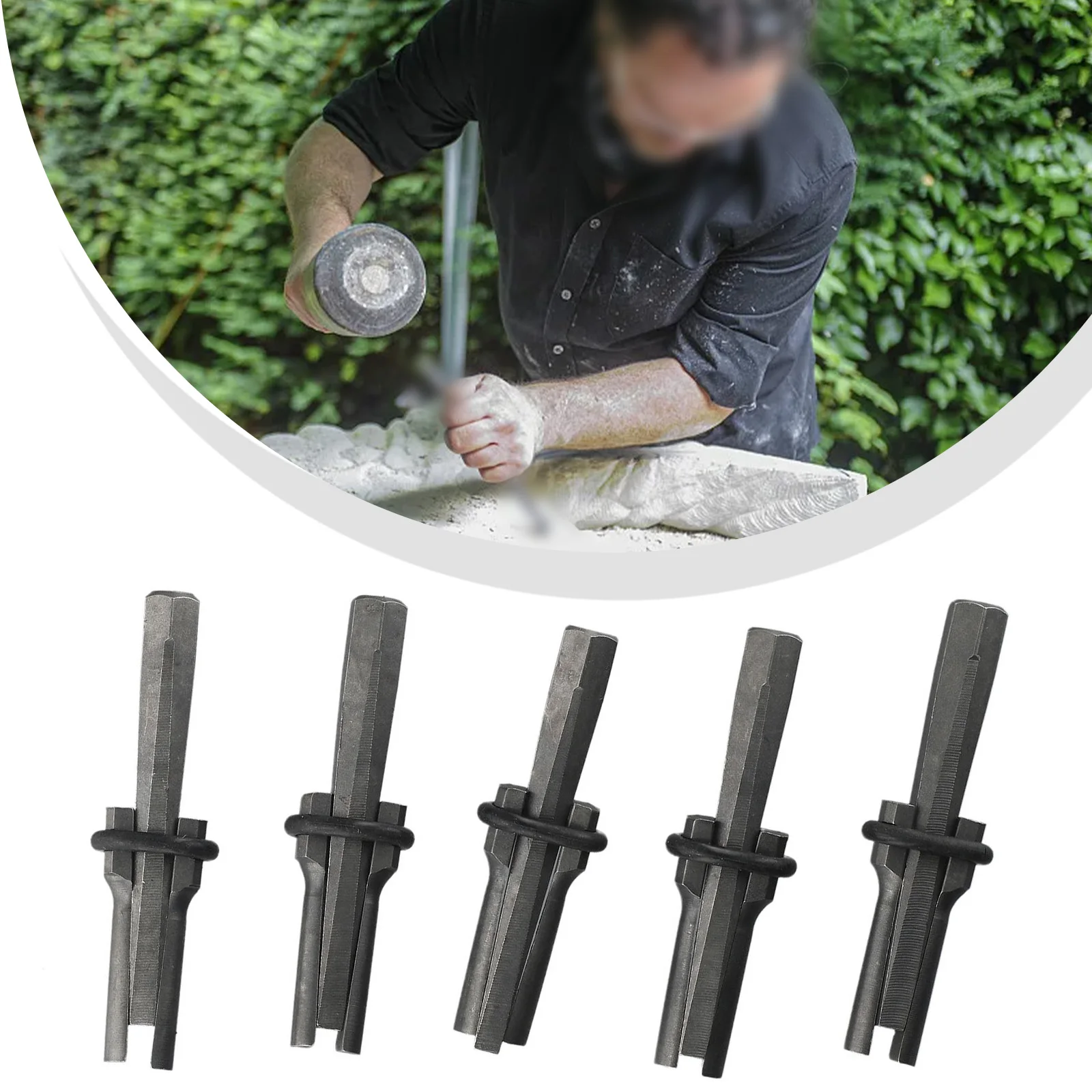 5pcs Stone Splitter 105mm Length 5/8 Inch Diameter For Splitting The Hard Stone Rock Granite Concrete Hand Tools Stone Chopper
5pcs Stone Splitter 105mm Length 5/8 Inch Diameter For Splitting The Hard Stone Rock Granite Concrete Hand Tools Stone Chopper