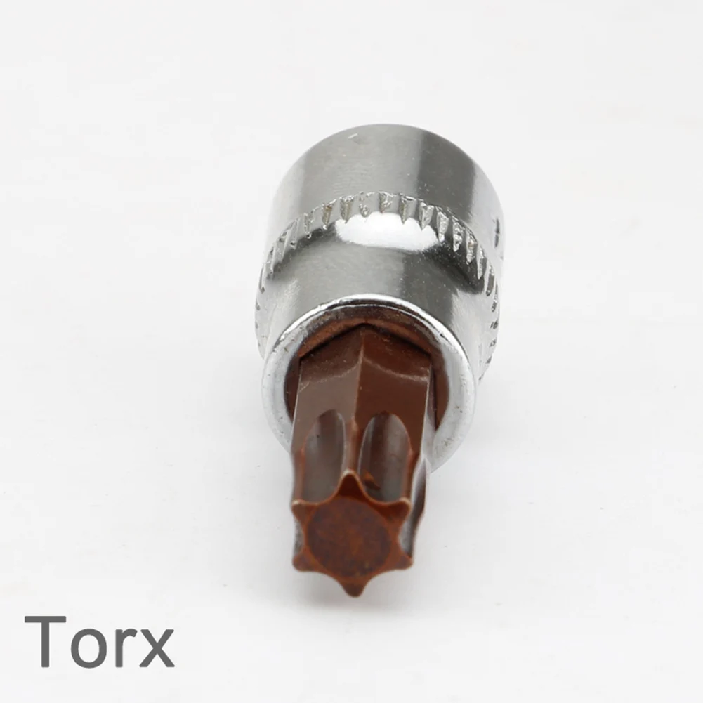 21pcs Screwdriver Bit 1/4'' Drive Torx Star Drill Bit Socket Adapter H3-H8/PH1-PH3/T8-T40/PZ1-PZ3 Head For Ratchet Wrench
21pcs Screwdriver Bit 1/4'' Drive Torx Star Drill Bit Socket Adapter H3-H8/PH1-PH3/T8-T40/PZ1-PZ3 Head For Ratchet Wrench