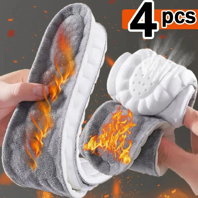 2/4pcs Self Heated Thermal Insoles for Feet Winter Warm Wool Thermal Memory Foam for Men Women Sports Self-heating Shoe Pads
2/4pcs Self Heated Thermal Insoles for Feet Winter Warm Wool Thermal Memory Foam for Men Women Sports Self-heating Shoe Pads