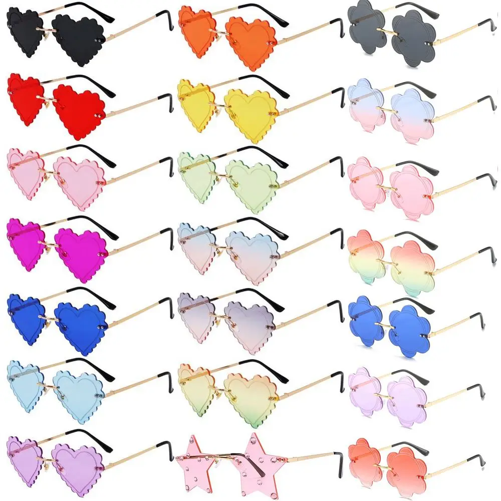 Unique Irregular Shape Rimless Sunglasses For Women Trendy Metal Frame Sun Glasses UV400 Protection Vintage Shades Eyeglasses
Unique Irregular Shape Rimless Sunglasses For Women Trendy Metal Frame Sun Glasses UV400 Protection Vintage Shades Eyeglasses