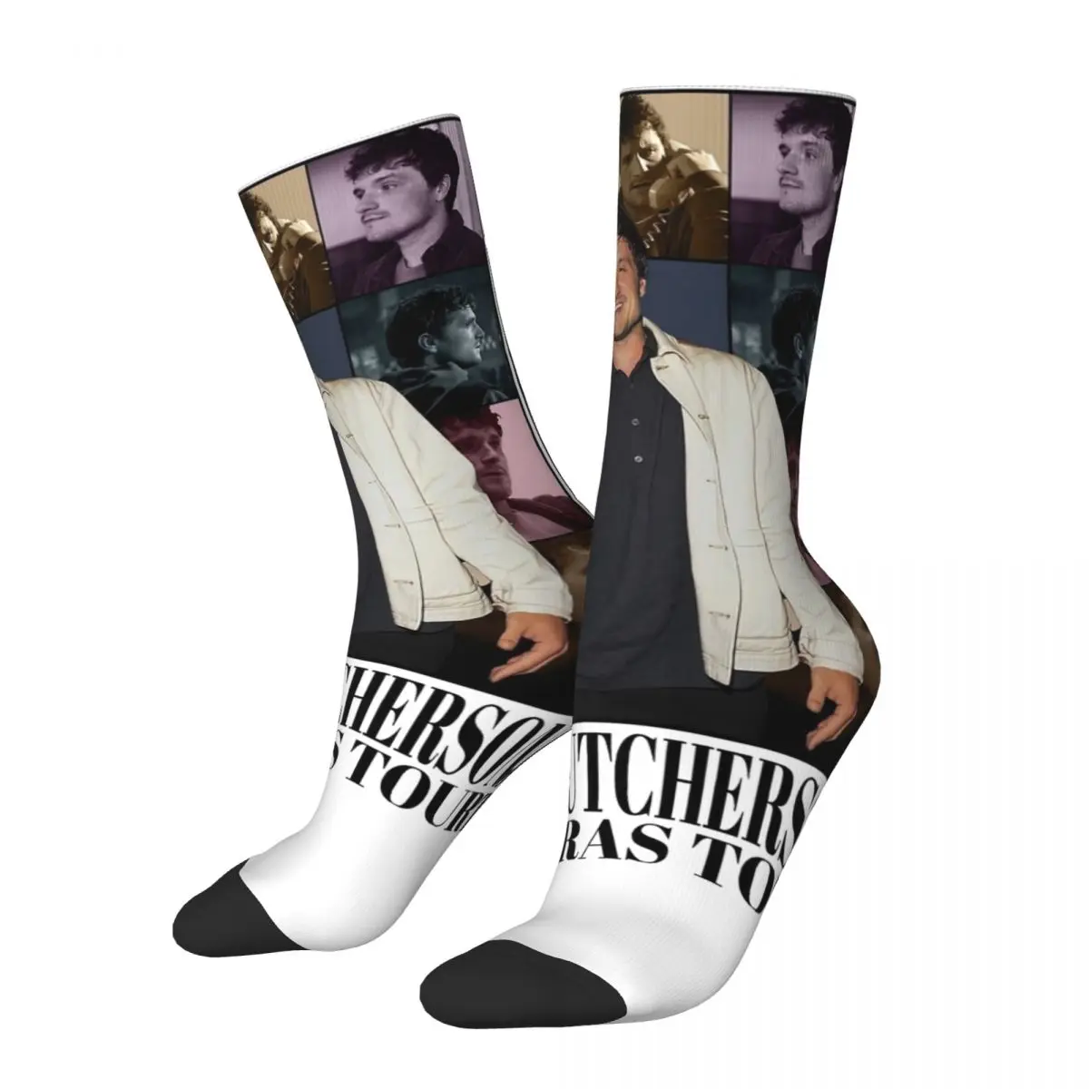 

Джош Hutcherson Eras, туристический стиль, мужские и женские носки средней длины, милый подарок на день рождения