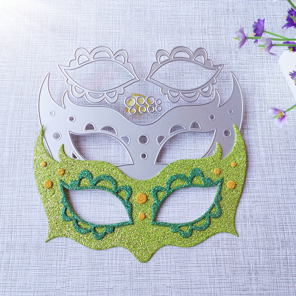 New and Exquisite Glasses Mask cutting dies scrapbook decoration embossed photo album decoration card making DIY crafts
New and Exquisite Glasses Mask cutting dies scrapbook decoration embossed photo album decoration card making DIY crafts