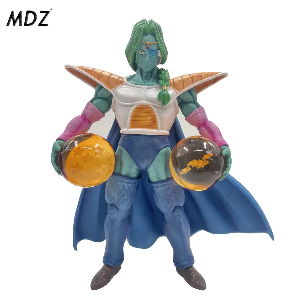 Anime Dragon Ball Z 33CM Ginyu Force Zarbon Figure Namek Zarbon Action Figures Model GK Gifts Collectible Figurines for Kids
Anime Dragon Ball Z 33CM Ginyu Force Zarbon Figure Namek Zarbon Action Figures Model GK Gifts Collectible Figurines for Kids
