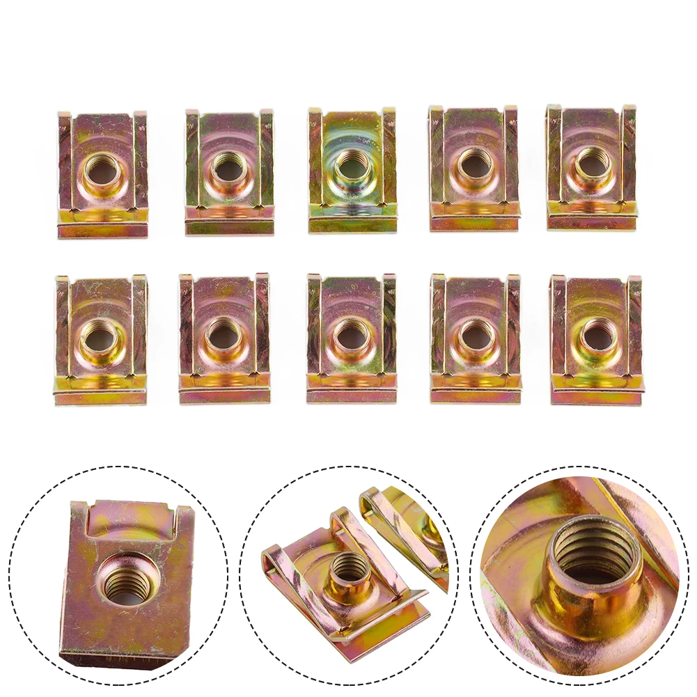Speed Clips Fairing Spire Clamp Fastener Fairing M6 Parts 10pcs 6mm Sportbike Zinc Plated Steel Universal Durable
Speed Clips Fairing Spire Clamp Fastener Fairing M6 Parts 10pcs 6mm Sportbike Zinc Plated Steel Universal Durable