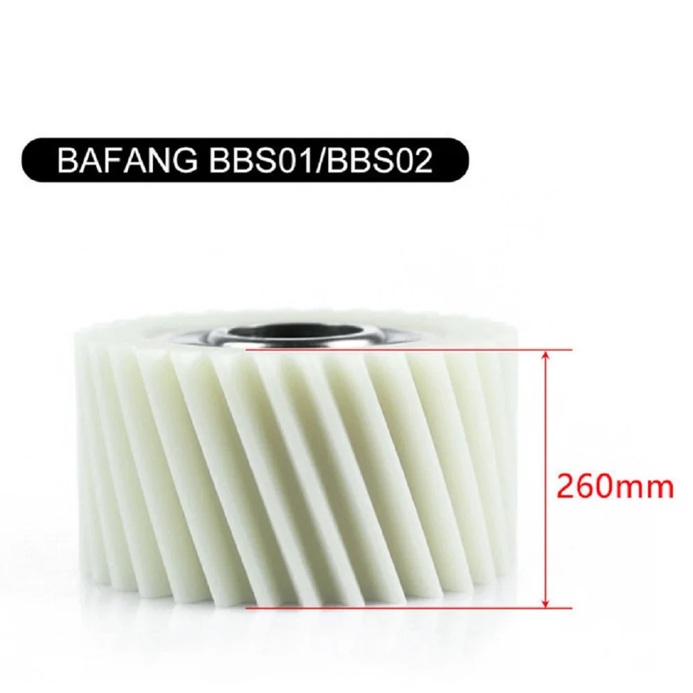 Нейлоновый редуктор для электровелосипеда Bafang BBS01 BBS02, 1 шт., нейлоновый + металл, высокая и низкая температура
Нейлоновый редуктор для электровелосипеда Bafang BBS01 BBS02, 1 шт., нейлоновый + металл, высокая и низкая температура