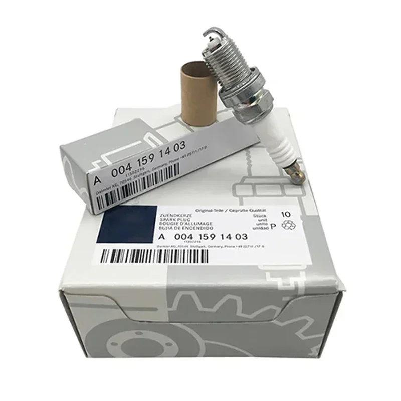4 шт./6 шт. A0041594403 PLKR7B8E иридиевая Свеча зажигания для Mercedes Benz W203 W204 W209 W212 W164 C204 CL203 S203 S204 C209 A209 A207
4 шт./6 шт. A0041594403 PLKR7B8E иридиевая Свеча зажигания для Mercedes Benz W203 W204 W209 W212 W164 C204 CL203 S203 S204 C209 A209 A207