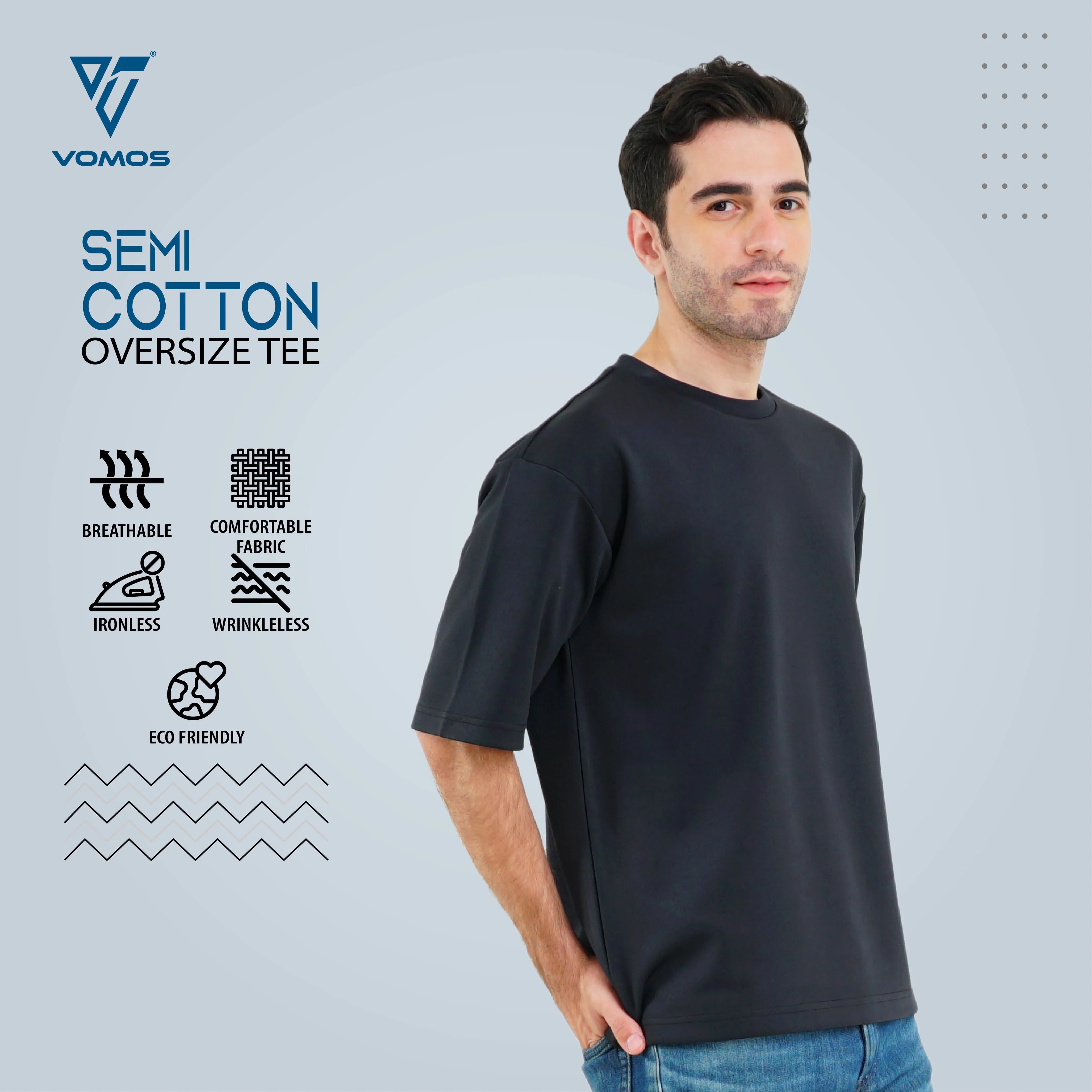 Summer Men's Pure Cotton T-shirt Top Solid Color Minimalist Style Mature Men's Bottom Breathable/Comfortable Elastic
Summer Men's Pure Cotton T-shirt Top Solid Color Minimalist Style Mature Men's Bottom Breathable/Comfortable Elastic
