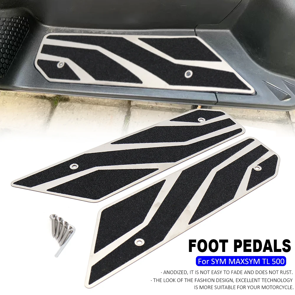 Footboard Steps Motorbike Foot Plate Foot Board For SYM MAXSYM TL 500 TL500 Motorcycle Accessories Foot Pedals
Footboard Steps Motorbike Foot Plate Foot Board For SYM MAXSYM TL 500 TL500 Motorcycle Accessories Foot Pedals