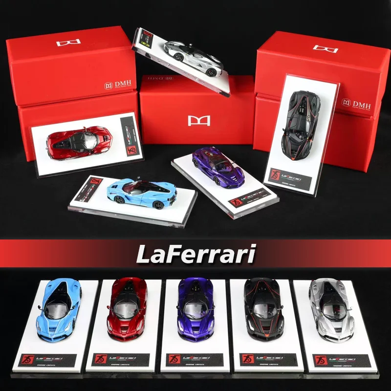 

DMH 1:64 LaFerrari F150 Resin Diorama Car Model Collection Miniature Carros Toys In Stock