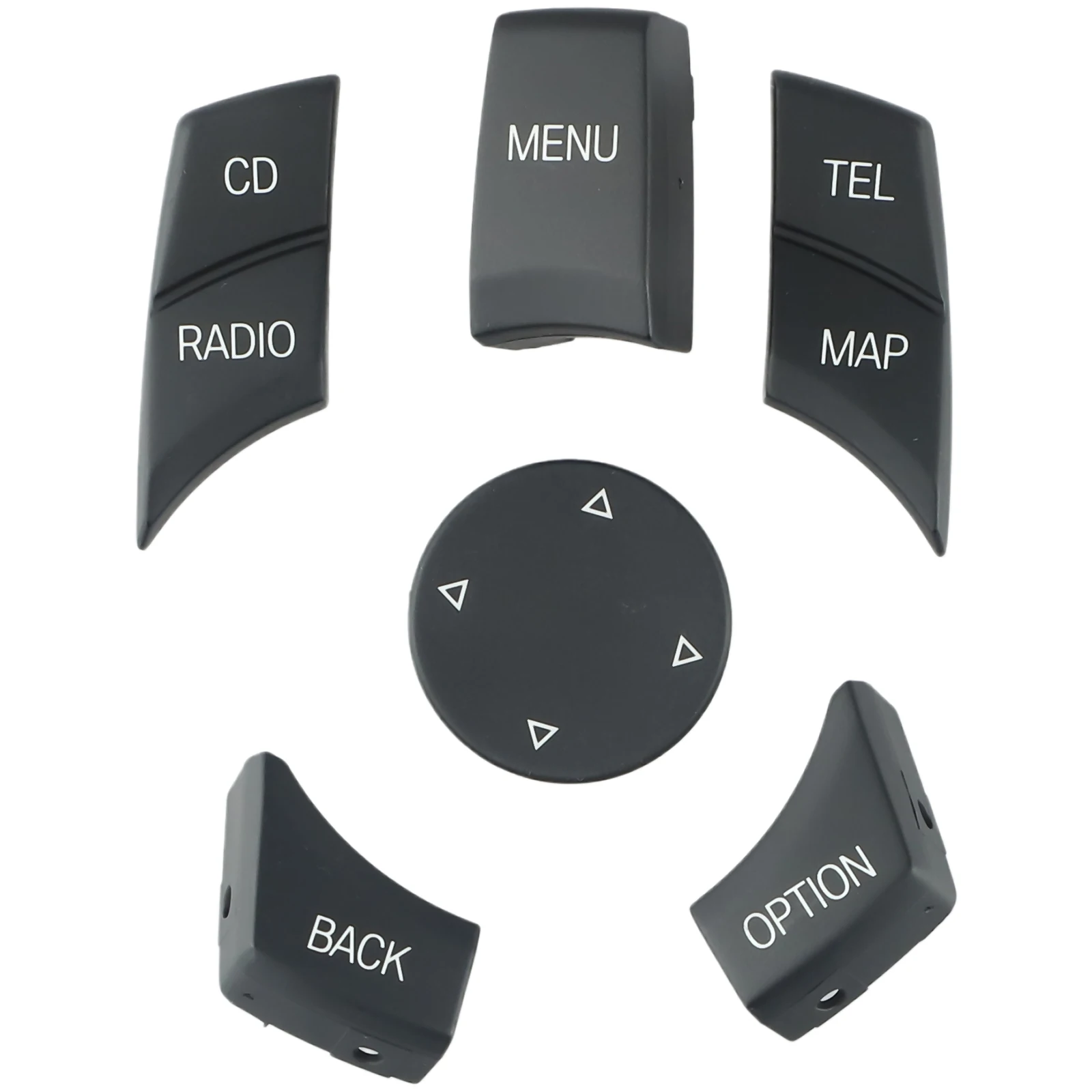 Switch Button Repair Kit 1 Set 65829206446 ABS Black High Reliability New Push Button Switch Button Repair Kits
Switch Button Repair Kit 1 Set 65829206446 ABS Black High Reliability New Push Button Switch Button Repair Kits