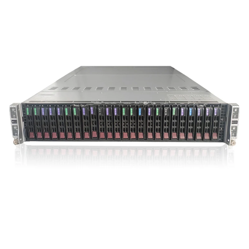Supermicro 2028TP-HC1TR 4x X10DRT-PT 8x CPU 64 x Memory Slot CTO 2U Node Server
Supermicro 2028TP-HC1TR 4x X10DRT-PT 8x CPU 64 x Memory Slot CTO 2U Node Server