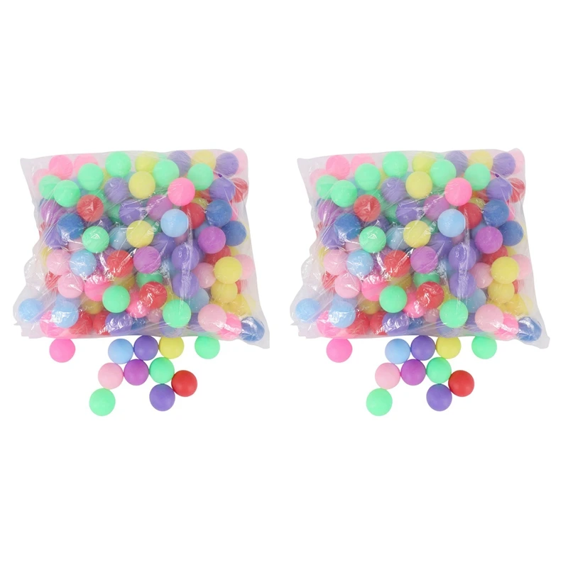 300Pcs/Pack Colored Ping Pong Balls 40Mm Entertainment Table Tennis Balls Mixed Colors Beer Pong Balls Game
300Pcs/Pack Colored Ping Pong Balls 40Mm Entertainment Table Tennis Balls Mixed Colors Beer Pong Balls Game