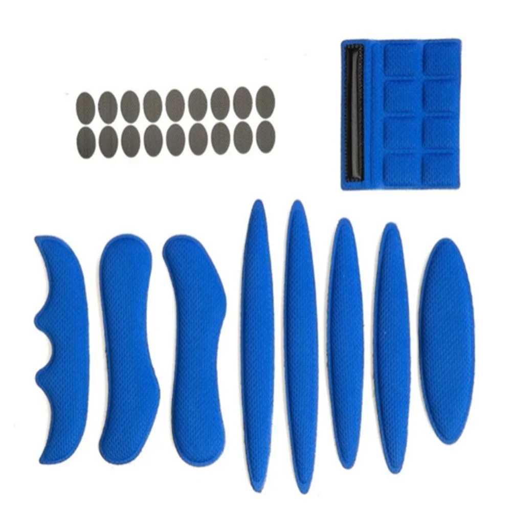 Bike Helmet Liner Replacement Kit 9 Pcs Bike Liner Sponge EVA Inner Liner Professional Wear-resistant Safety Cycling Accessories
Bike Helmet Liner Replacement Kit 9 Pcs Bike Liner Sponge EVA Inner Liner Professional Wear-resistant Safety Cycling Accessories