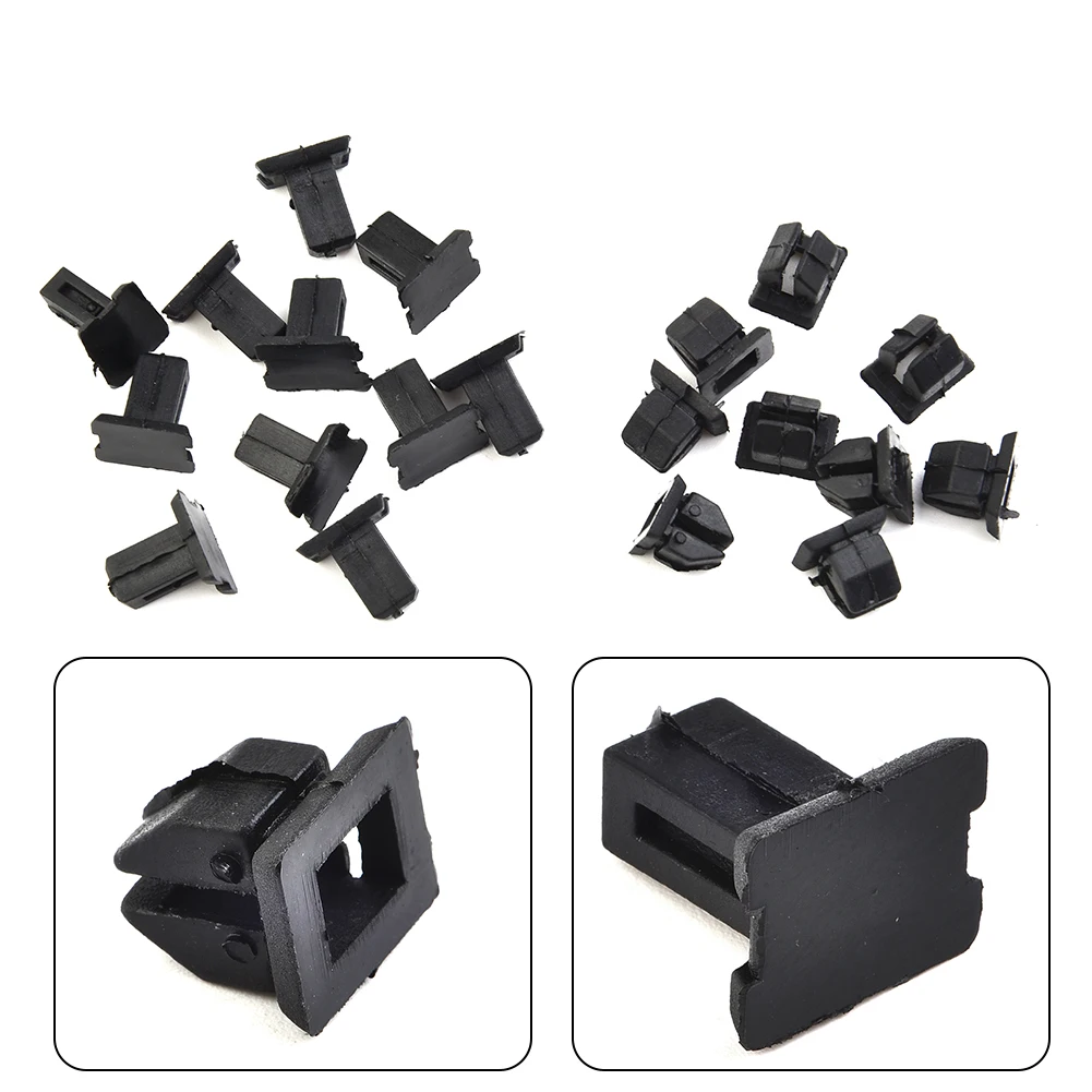 For Mercedes Panel Clip Buckle Retainer Brand New High Quality Nylon Black 10pcs 124-990-07-92 7*8mm Hole Fitment
For Mercedes Panel Clip Buckle Retainer Brand New High Quality Nylon Black 10pcs 124-990-07-92 7*8mm Hole Fitment