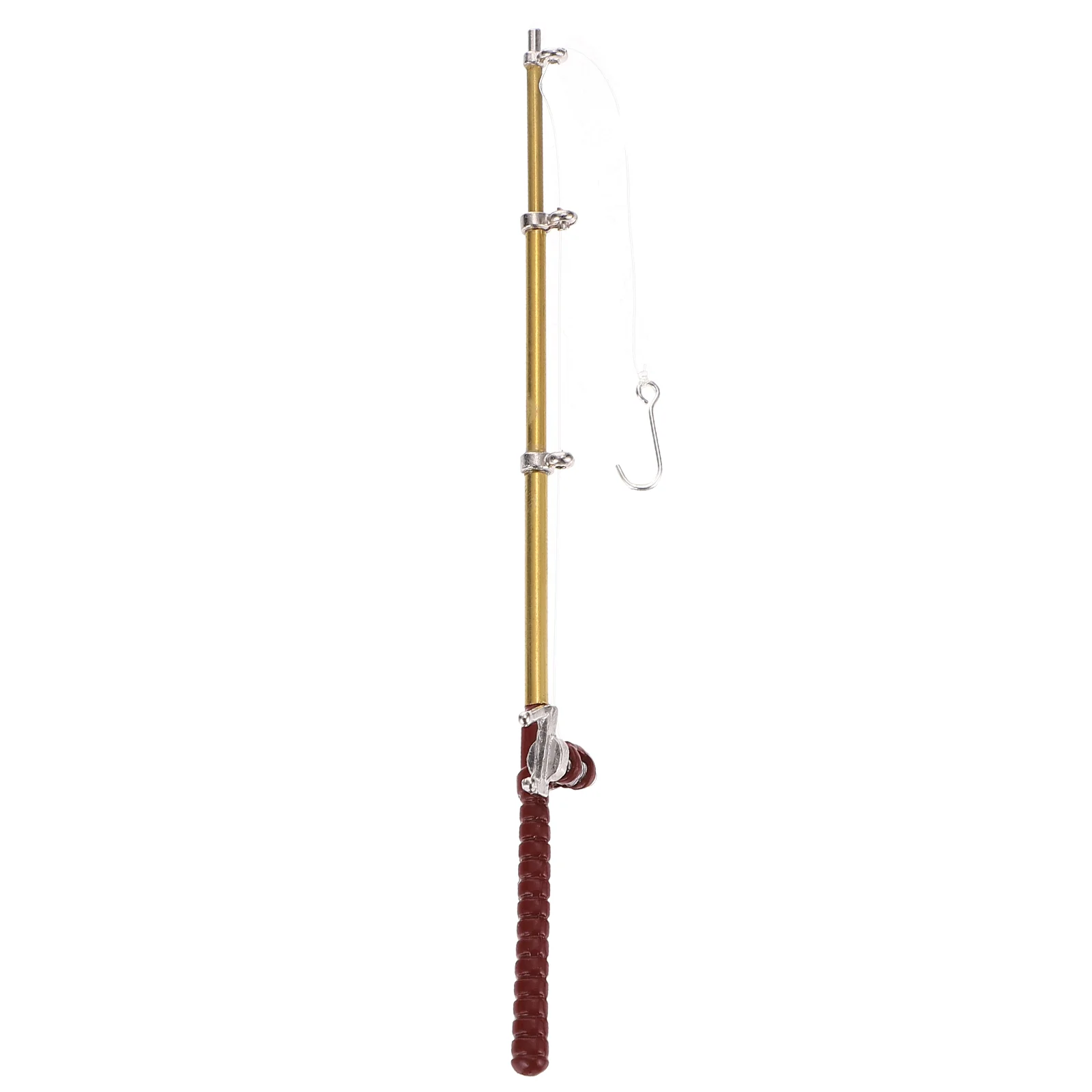 Miniature Fishing Rod Pole Model Toys With Hook Micro Landscape Dollhouse Fishing Tool Garden Decoration Accessories
Miniature Fishing Rod Pole Model Toys With Hook Micro Landscape Dollhouse Fishing Tool Garden Decoration Accessories