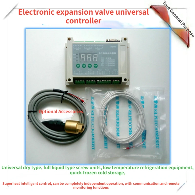 Универсальный контроллер для винтовой машины с водяным охлаждением и воздушным охлаждением 4-проводной Электронный расширительный клапан
Универсальный контроллер для винтовой машины с водяным охлаждением и воздушным охлаждением 4-проводной Электронный расширительный клапан