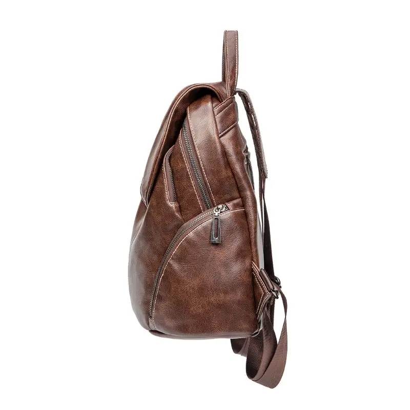 E74B Women's Backpack Travel PU Leather Handbag Daypack Rucksack Shoulder School Bag
E74B Women's Backpack Travel PU Leather Handbag Daypack Rucksack Shoulder School Bag