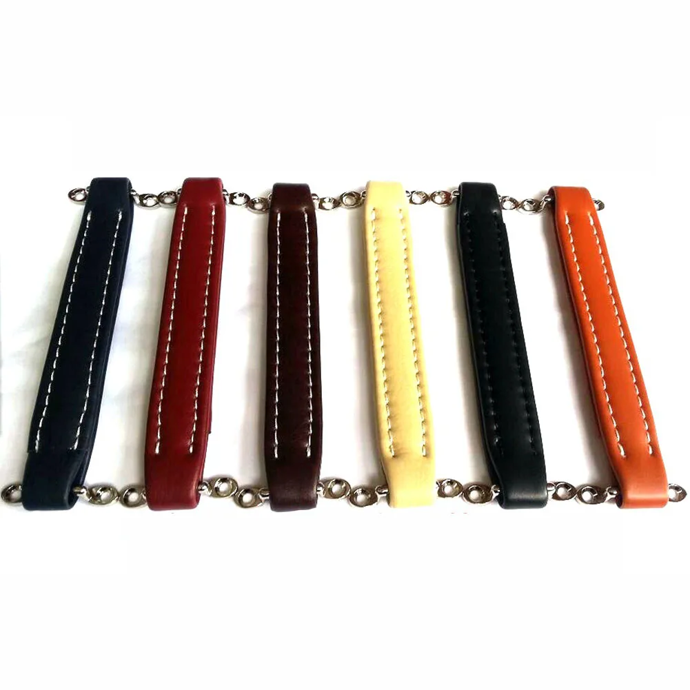 Vintage Style Leather Guitar AMP Handle With Screw For Guitar Amplifiers Speaker Excellent Workmanship Replacement Accessories
Vintage Style Leather Guitar AMP Handle With Screw For Guitar Amplifiers Speaker Excellent Workmanship Replacement Accessories